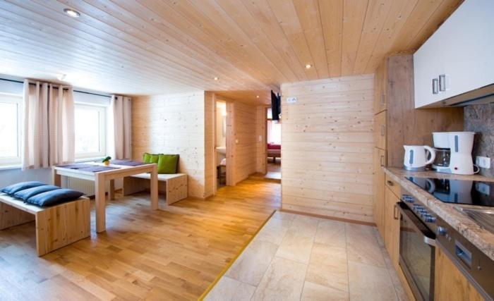 Апартаменты Haus Gaudenz Warth  Номер фото