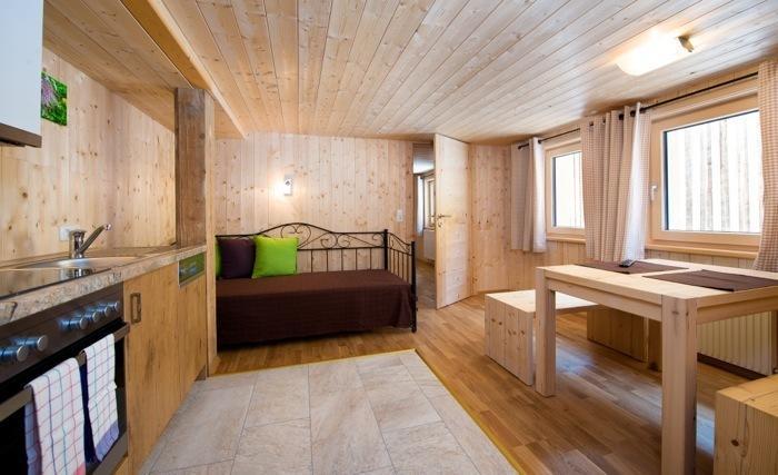Апартаменты Haus Gaudenz Warth  Номер фото